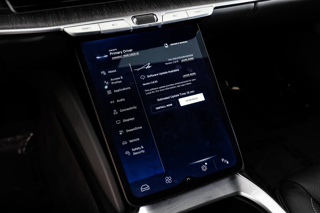 Used 2024 Lucid Air Touring image 36