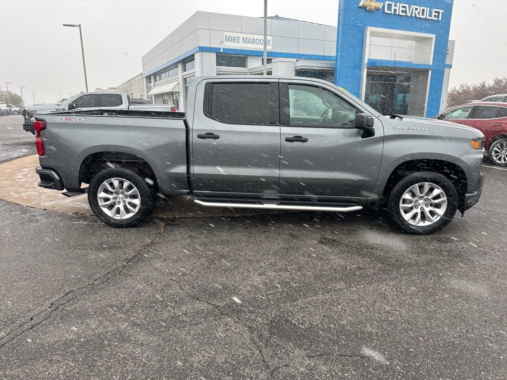 Used 2022 Chevrolet Silverado 1500 Custom image 34