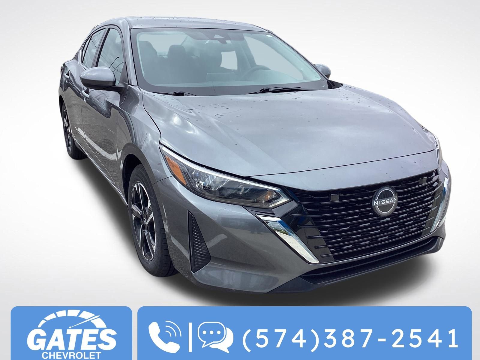 Used 2025 Nissan Sentra SV FWD image 1