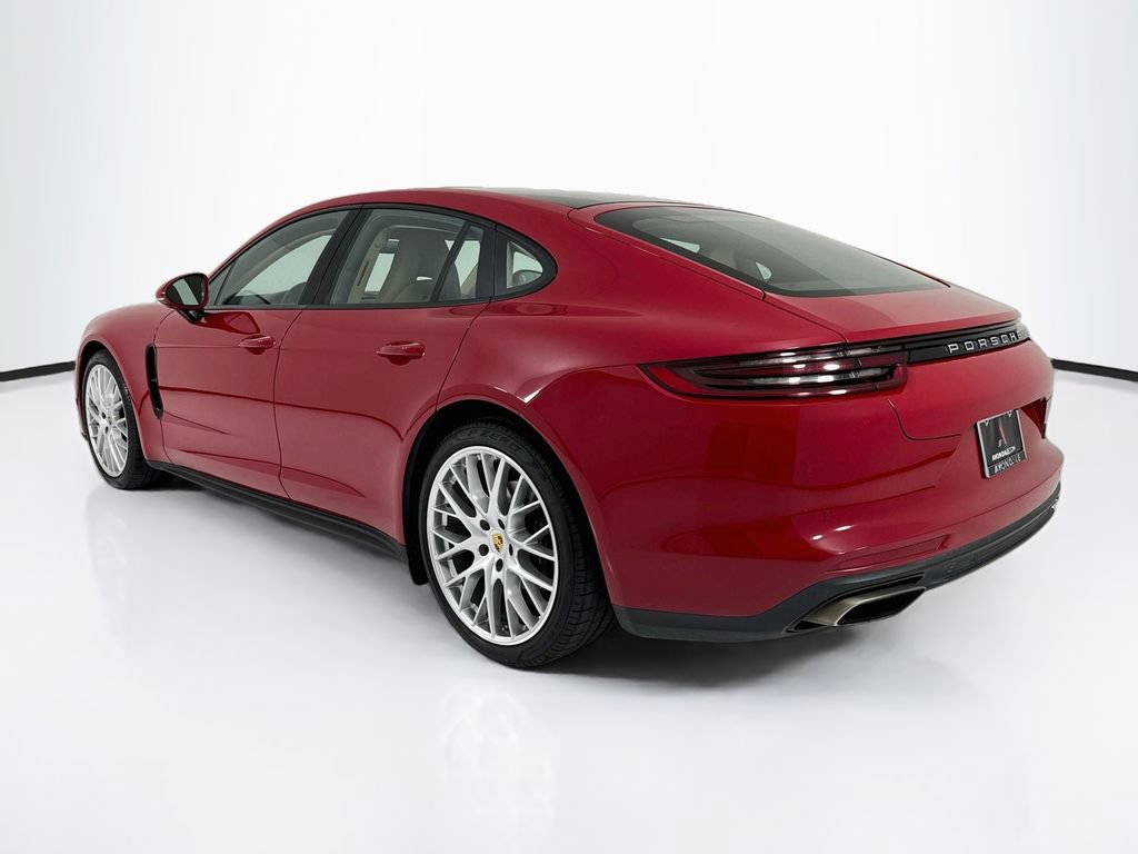 Certified 2019 Porsche Panamera 4 AWD/4WD image 3