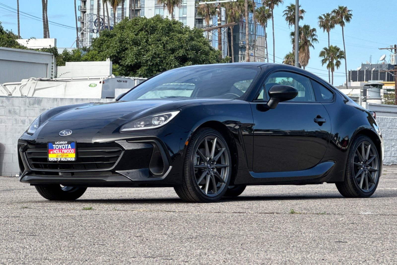 Used 2024 Subaru BRZ Limited w/ Popular Package 2 RWD image 8