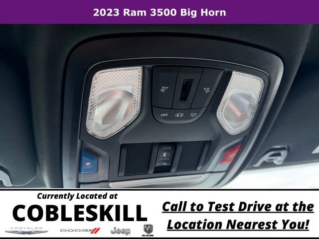 Used 2023 RAM 3500 Big Horn w/ Level B Equipment Group image 26