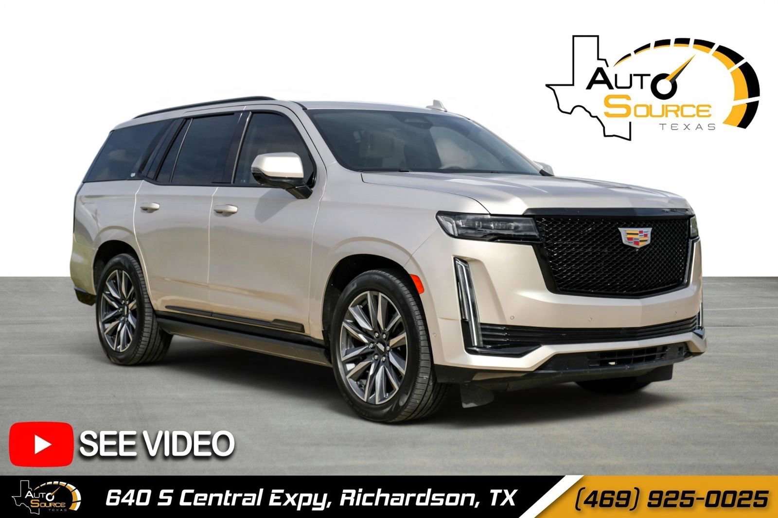 Used 2021 Cadillac Escalade Sport Platinum AWD/4WD image 1