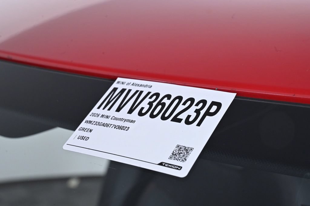 Used 2026 MINI Cooper Countryman John Cooper Works AWD/4WD image 29
