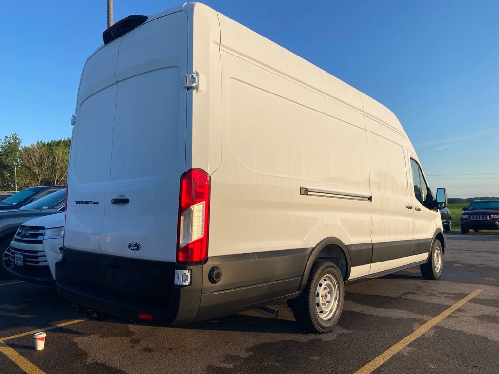 New 2026 Ford Transit 350 148 High Roof Extended w/ Load Area Protection Package RWD image 8