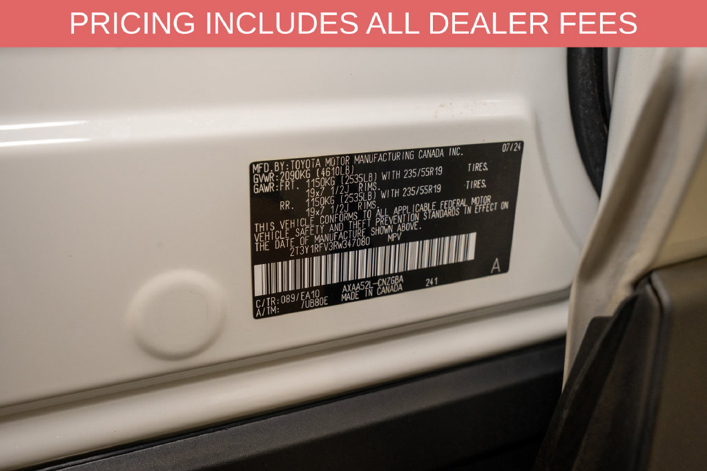 Used 2024 Toyota RAV4 Limited FWD image 22
