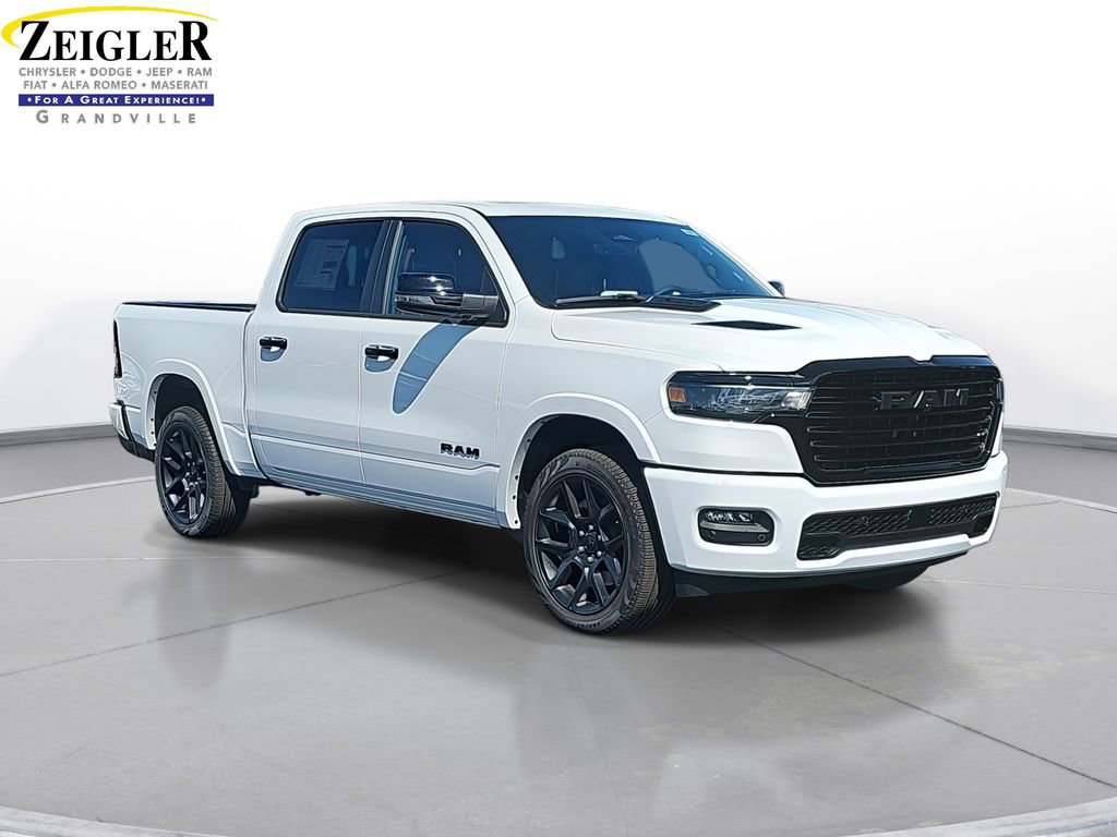 New 2026 RAM 1500 Laramie w/ Night Edition image 3