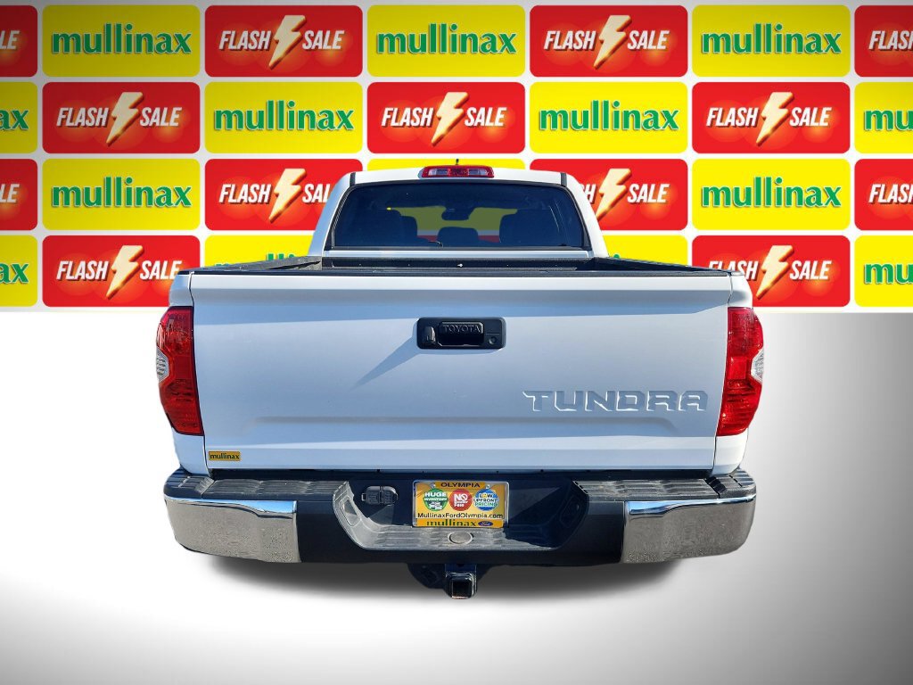 Used 2021 Toyota Tundra SR5 w/ TRD Off-Road Package AWD/4WD image 31