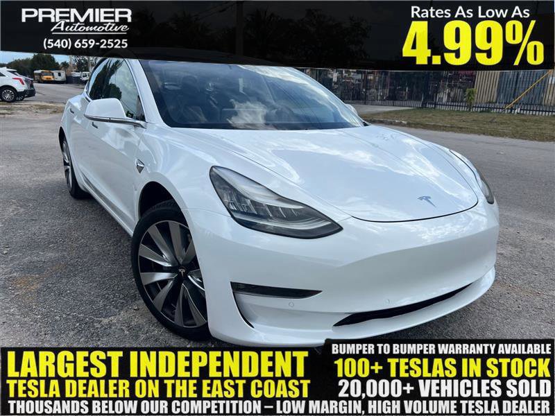 Used 2020 Tesla Model 3 Standard Range Plus RWD image 1