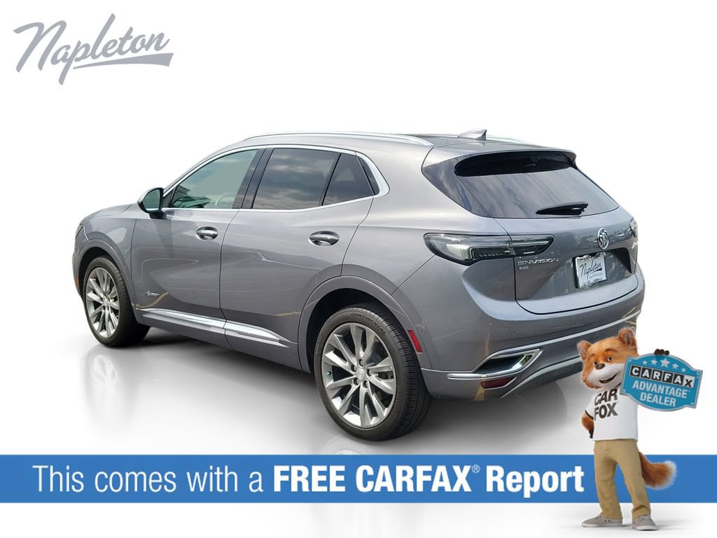 Used 2021 Buick Envision Avenir w/ Technology Package II AWD/4WD image 3