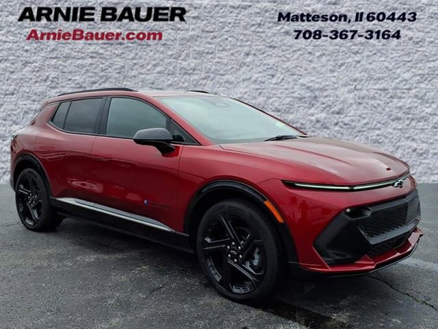 Used 2024 Chevrolet Equinox EV RS