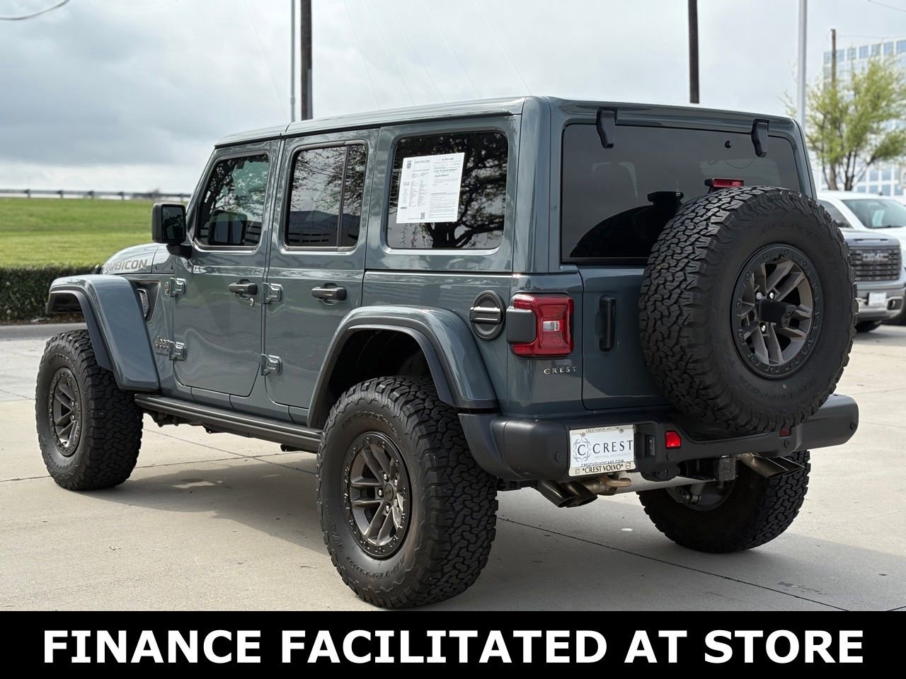 Used 2025 Jeep Wrangler Unlimited Rubicon 392 image 5