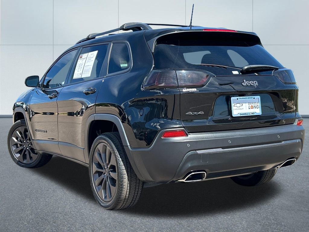 Used 2021 Jeep Cherokee Latitude Lux 80th Anniv w/ Quick Order Package 26U 80TH image 37