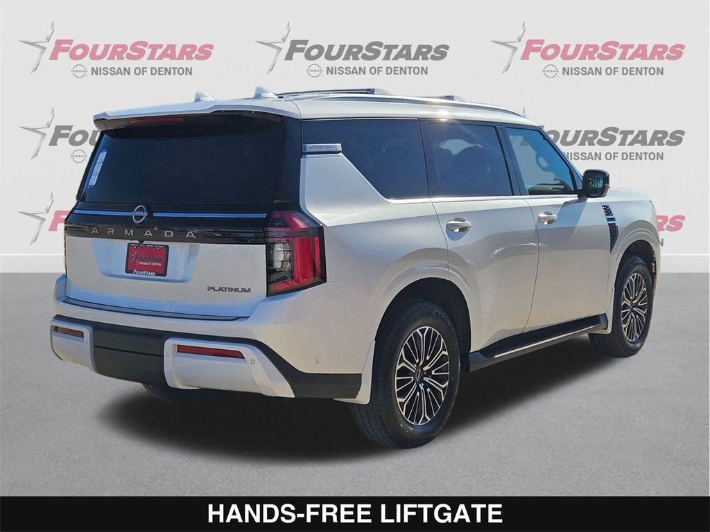 New 2026 Nissan Armada Platinum image 4
