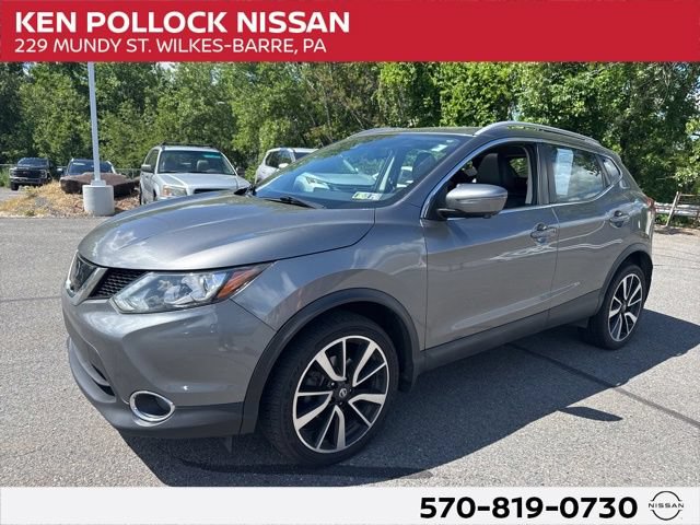 Certified 2017 Nissan Rogue Sport SL w/ SL Premium Package AWD/4WD image 1