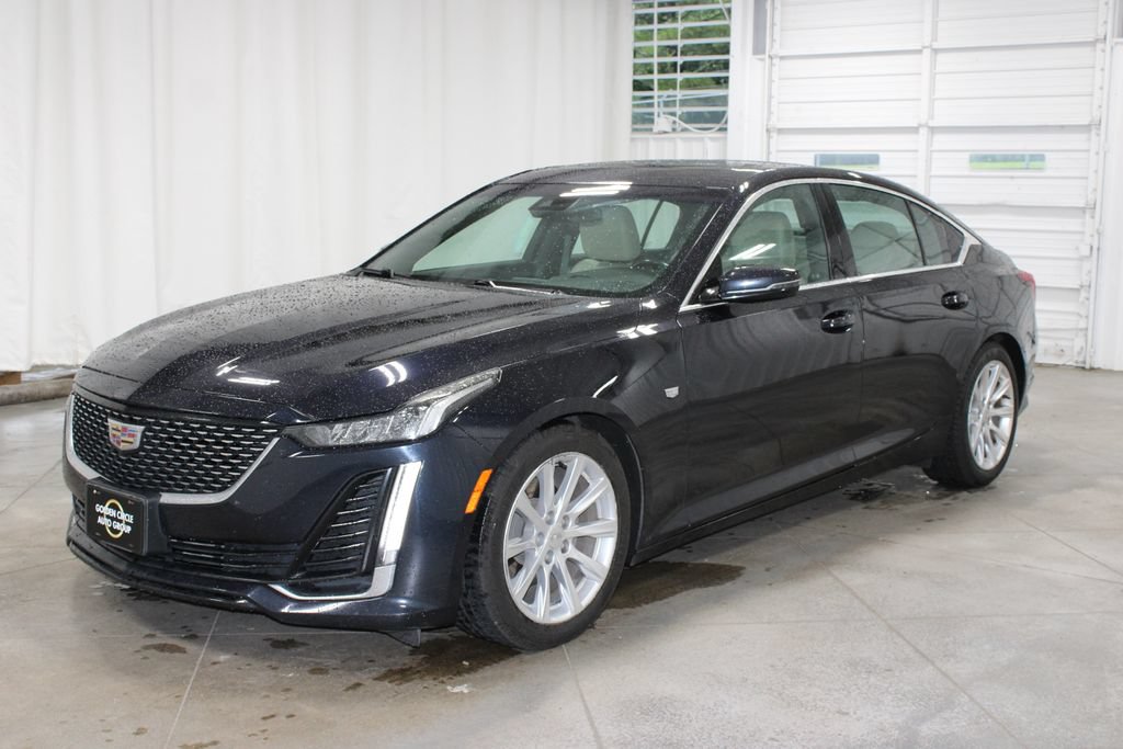 Used 2021 Cadillac CT5 Luxury w/ Sun And Sound Package RWD image 4