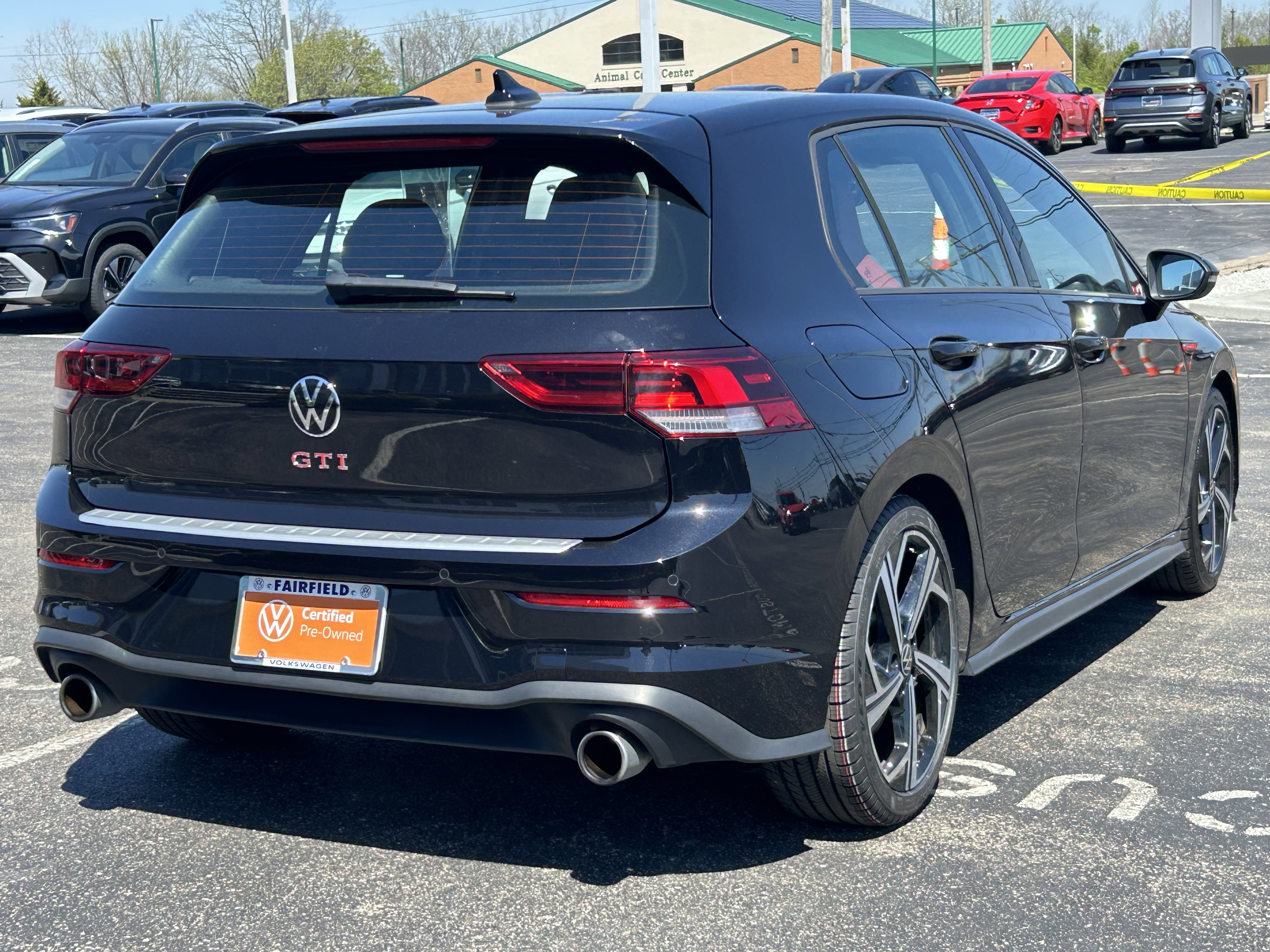 Certified 2024 Volkswagen GTI SE FWD image 7