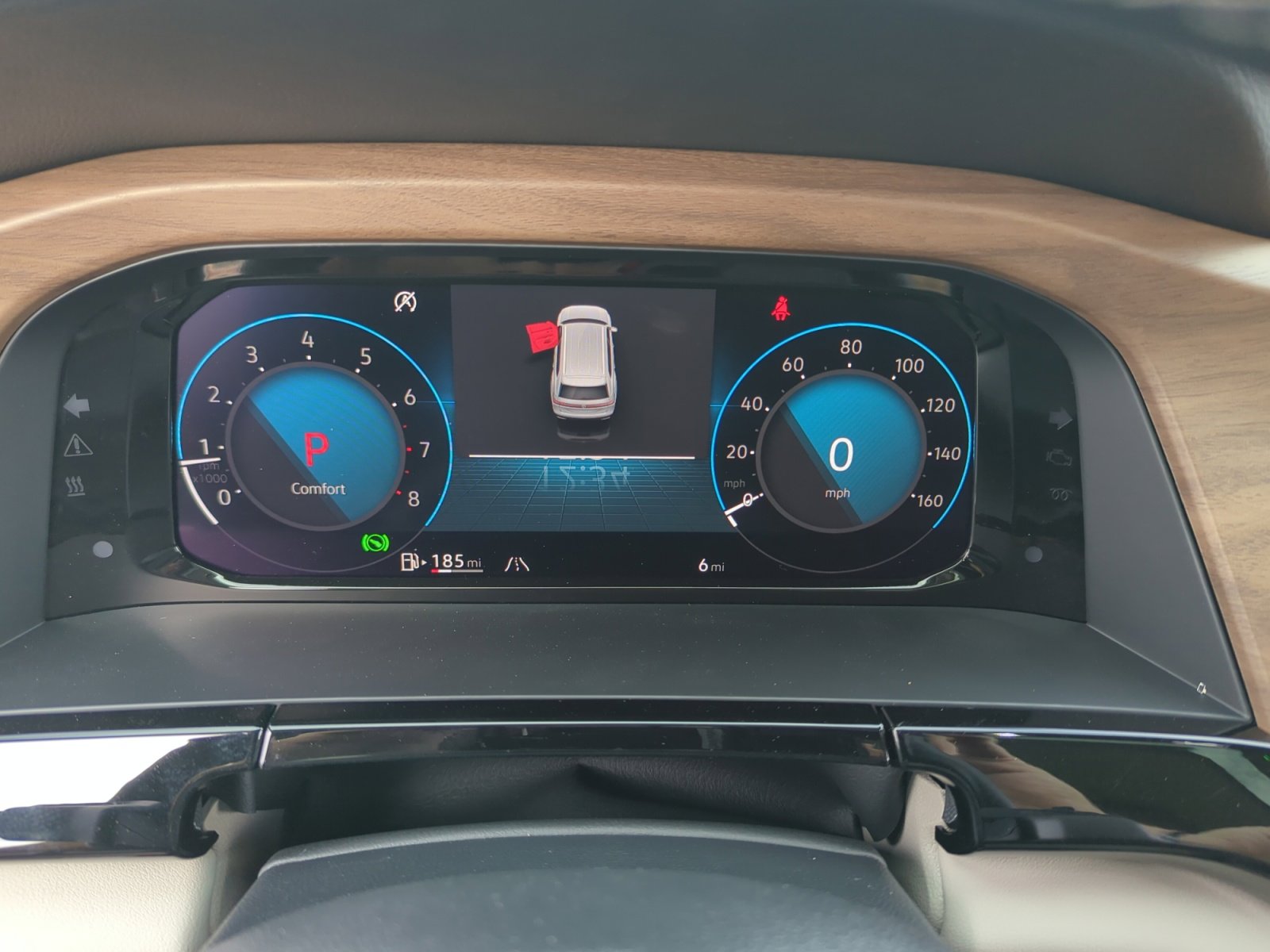 New 2026 Volkswagen Atlas SE FWD image 11
