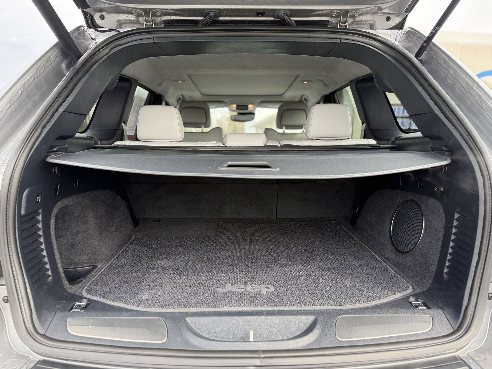 Used 2021 Jeep Grand Cherokee Summit AWD/4WD image 9