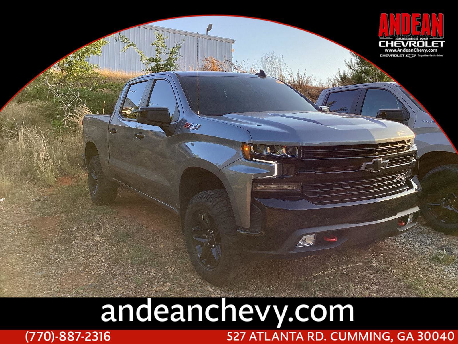 Used 2022 Chevrolet Silverado 1500 LT Trail Boss w/ Bed Protection Package
