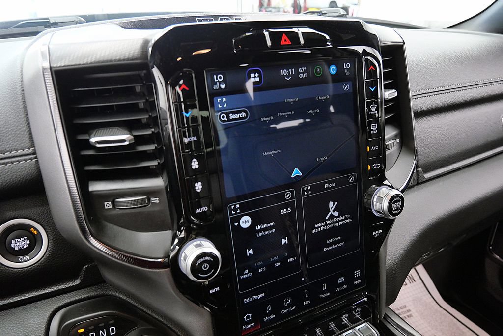 Used 2024 RAM 1500 Rebel w/ Rebel Level 2 Equipment Group AWD/4WD image 32