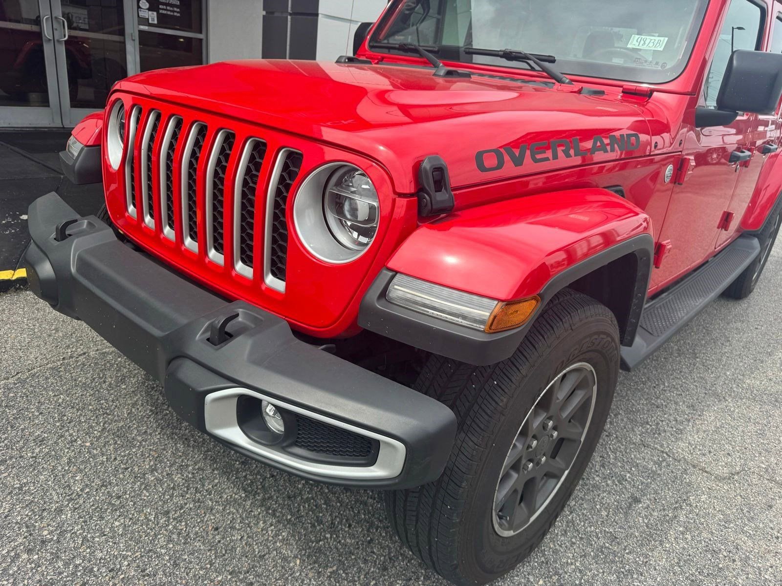 Used 2022 Jeep Gladiator Overland w/ Popular Equipment Package AWD/4WD image 9