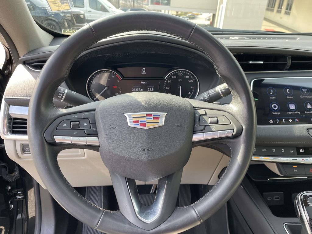 Certified 2023 Cadillac XT4 Luxury image 22