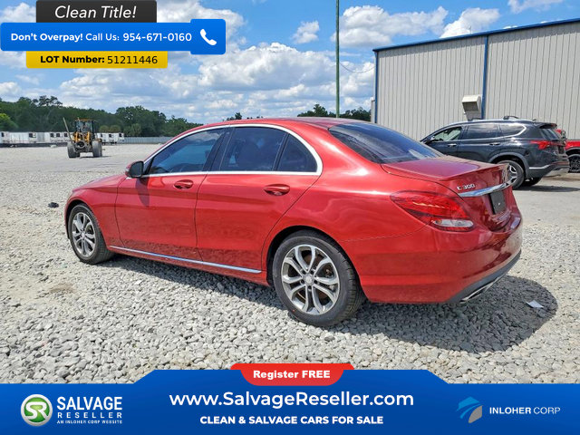 Used 2016 Mercedes-Benz C 300 Sedan w/ Surround View Package image 3