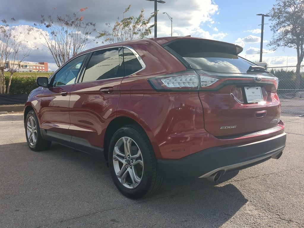 Used 2018 Ford Edge Titanium w/ Equipment Group 301A image 14