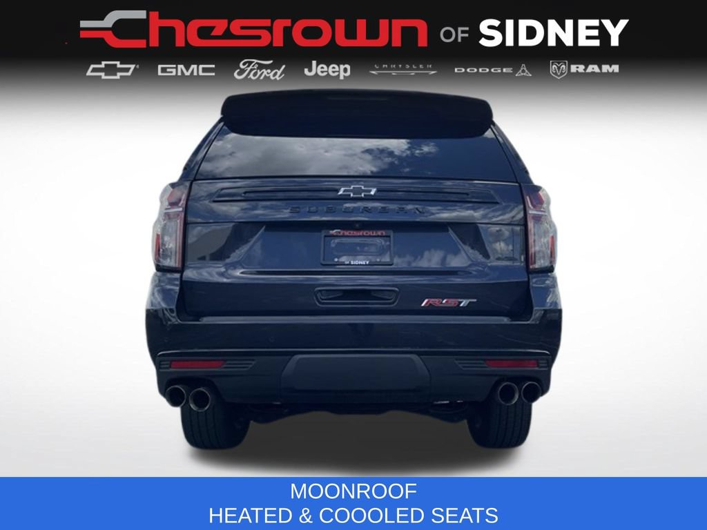 Used 2023 Chevrolet Suburban RST w/ Sport Performance Package AWD/4WD image 14