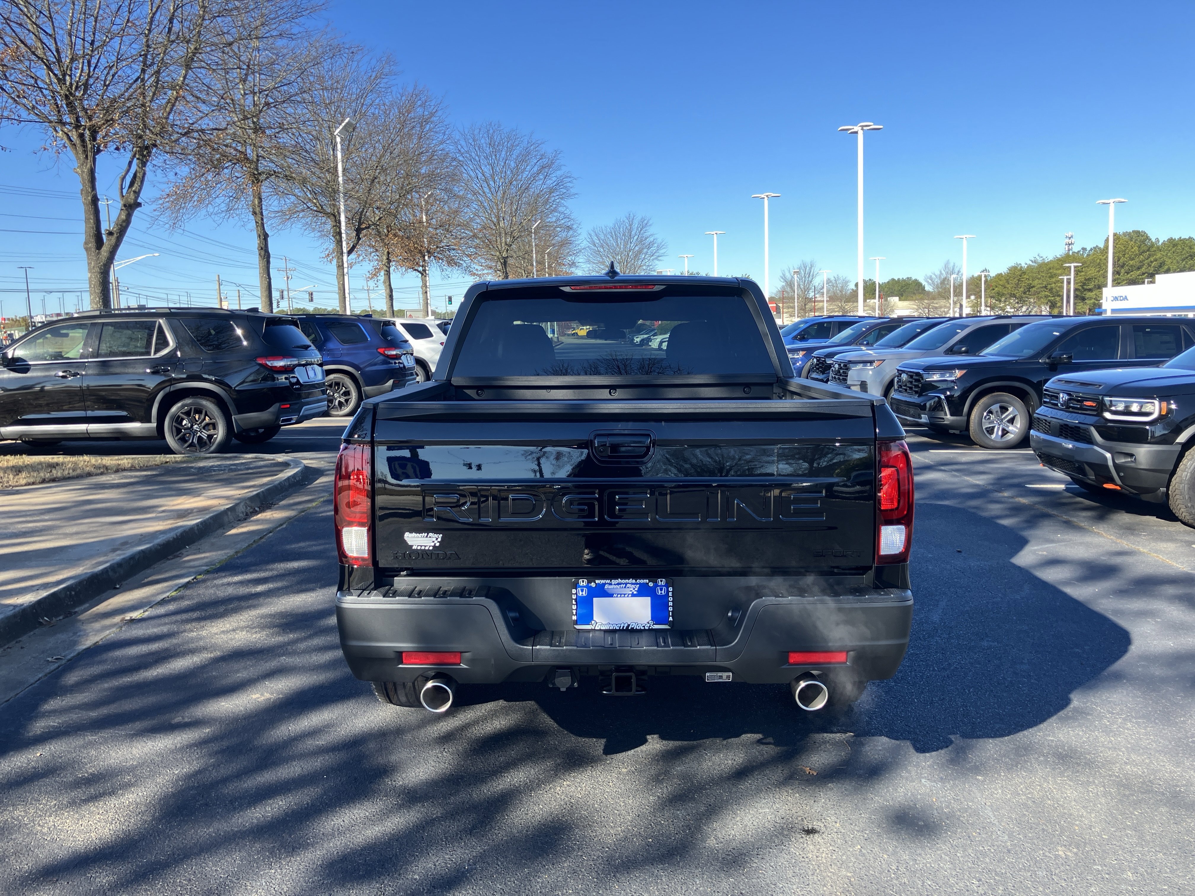 New 2026 Honda Ridgeline Sport image 8