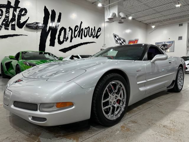 Used 2002 Chevrolet Corvette Z06 w/ Memory Pkg RWD image 22