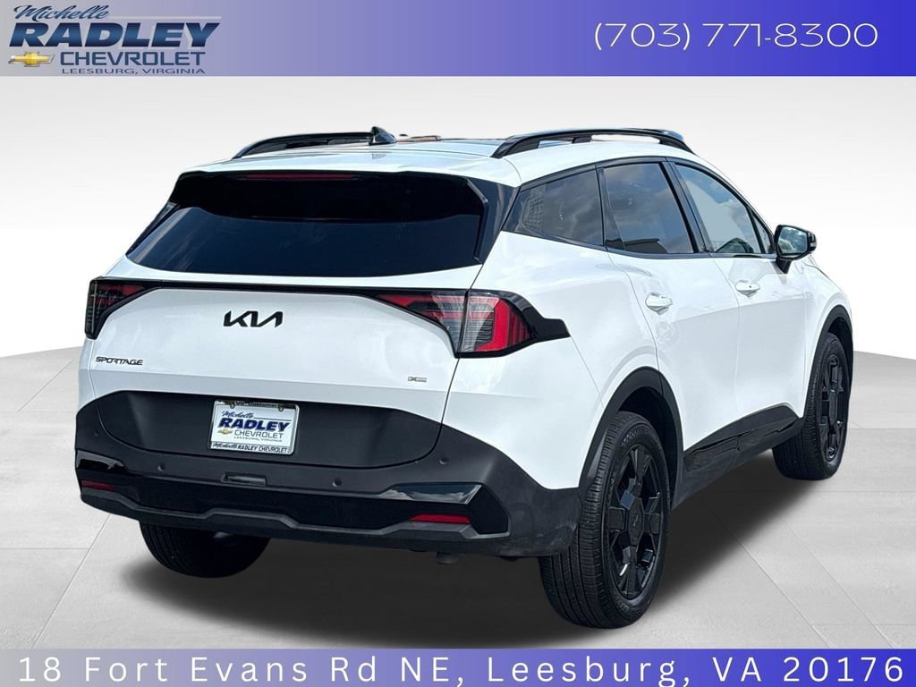 Used 2026 Kia Sportage X-Line w/ X-Line Premium Package AWD/4WD image 6