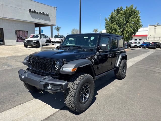 New 2026 Jeep Wrangler Unlimited Sport