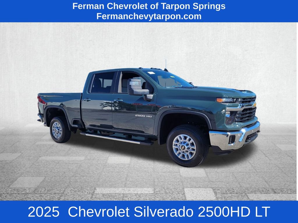 New 2025 Chevrolet Silverado 2500 LT w/ All Star Edition