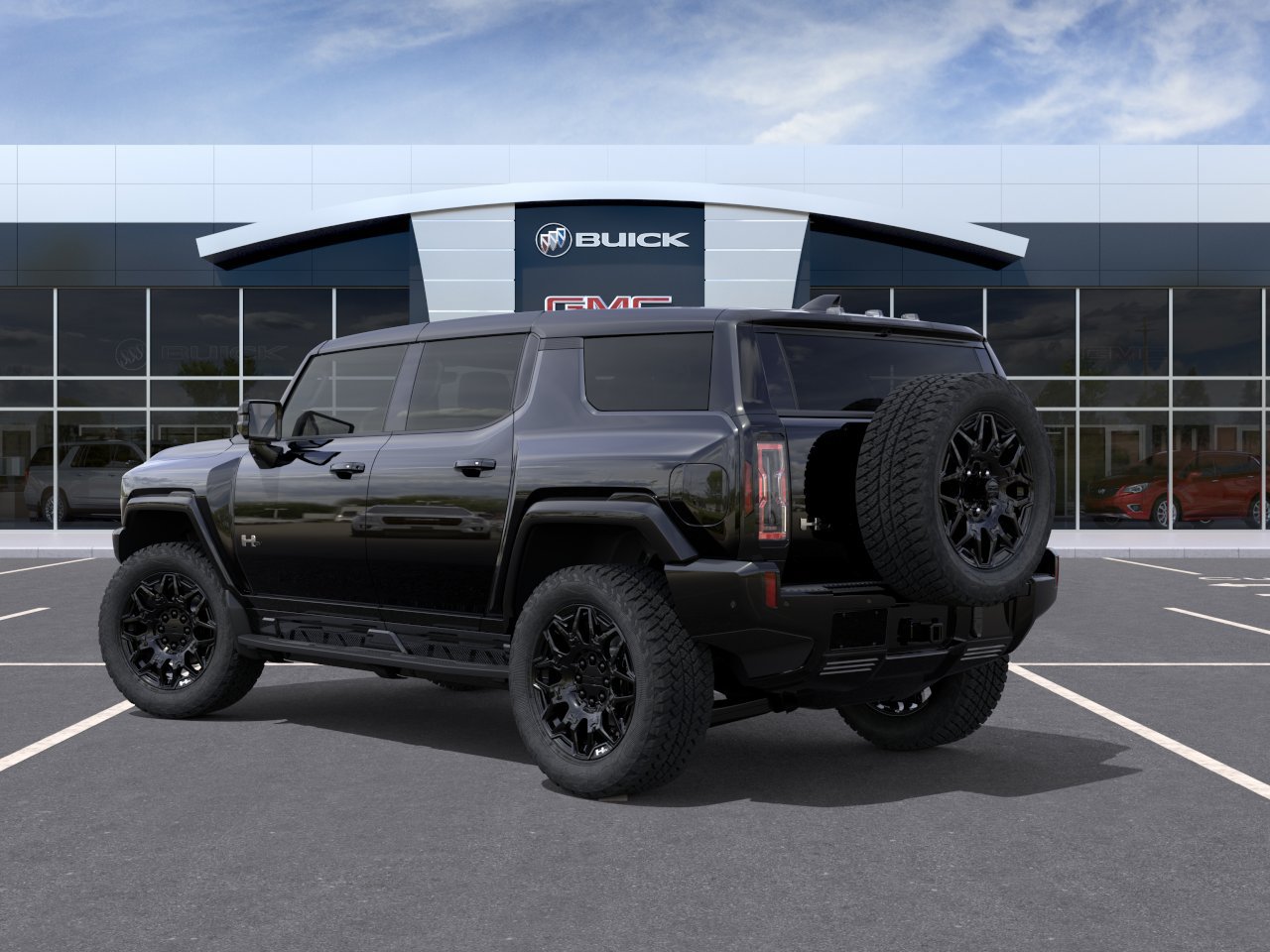 New 2026 GMC Hummer EV SUV AWD/4WD image 17