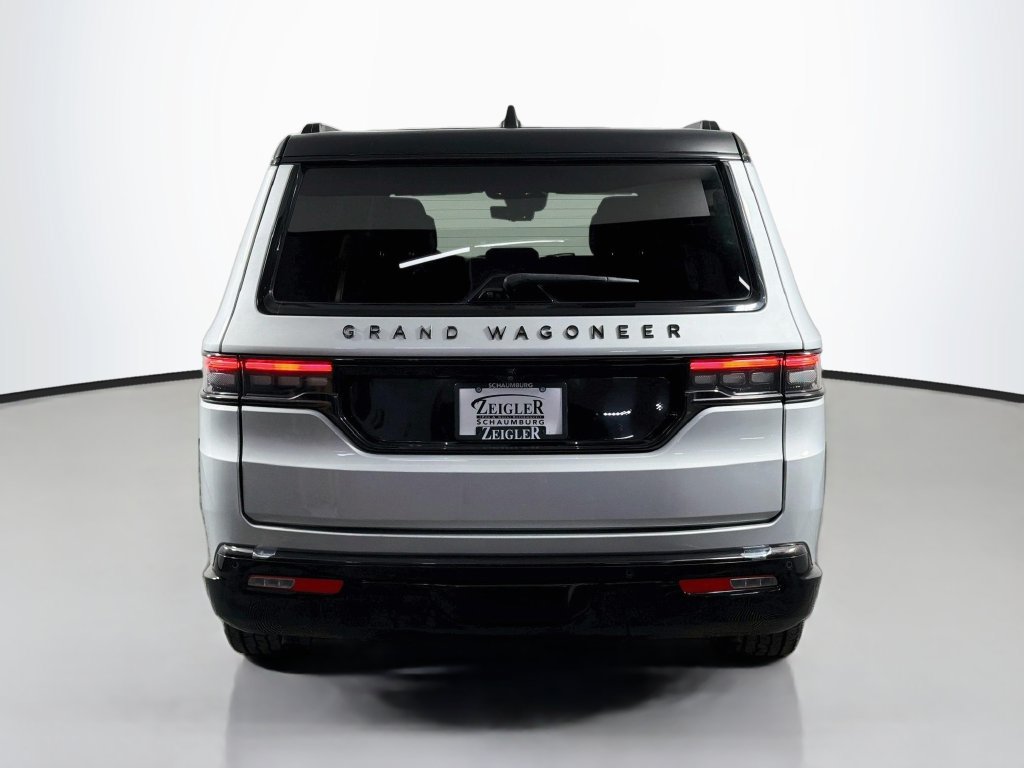 Used 2024 Jeep Grand Wagoneer L Series II w/ Quick Order Packagew 28T AWD/4WD image 6