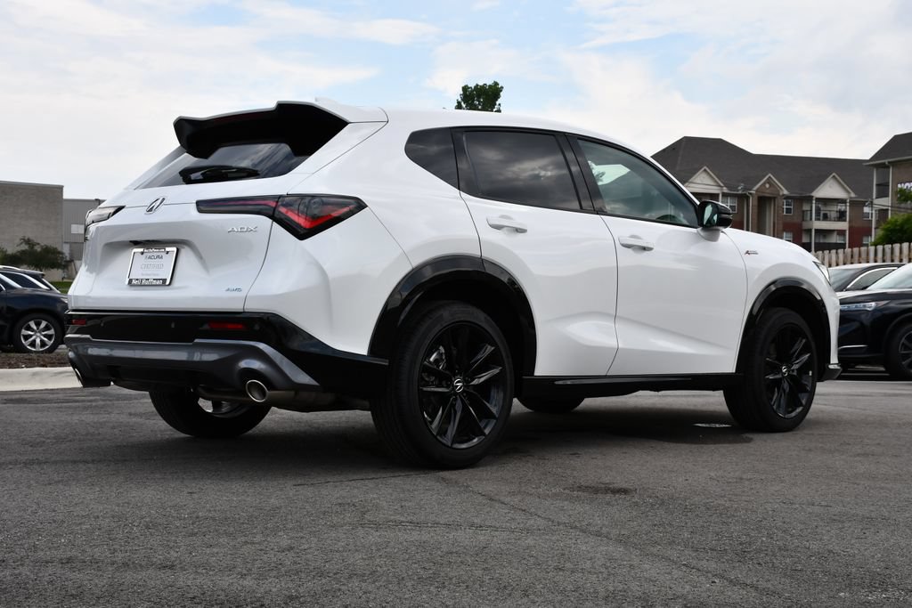 Certified 2026 Acura ADX A-Spec AWD/4WD image 7