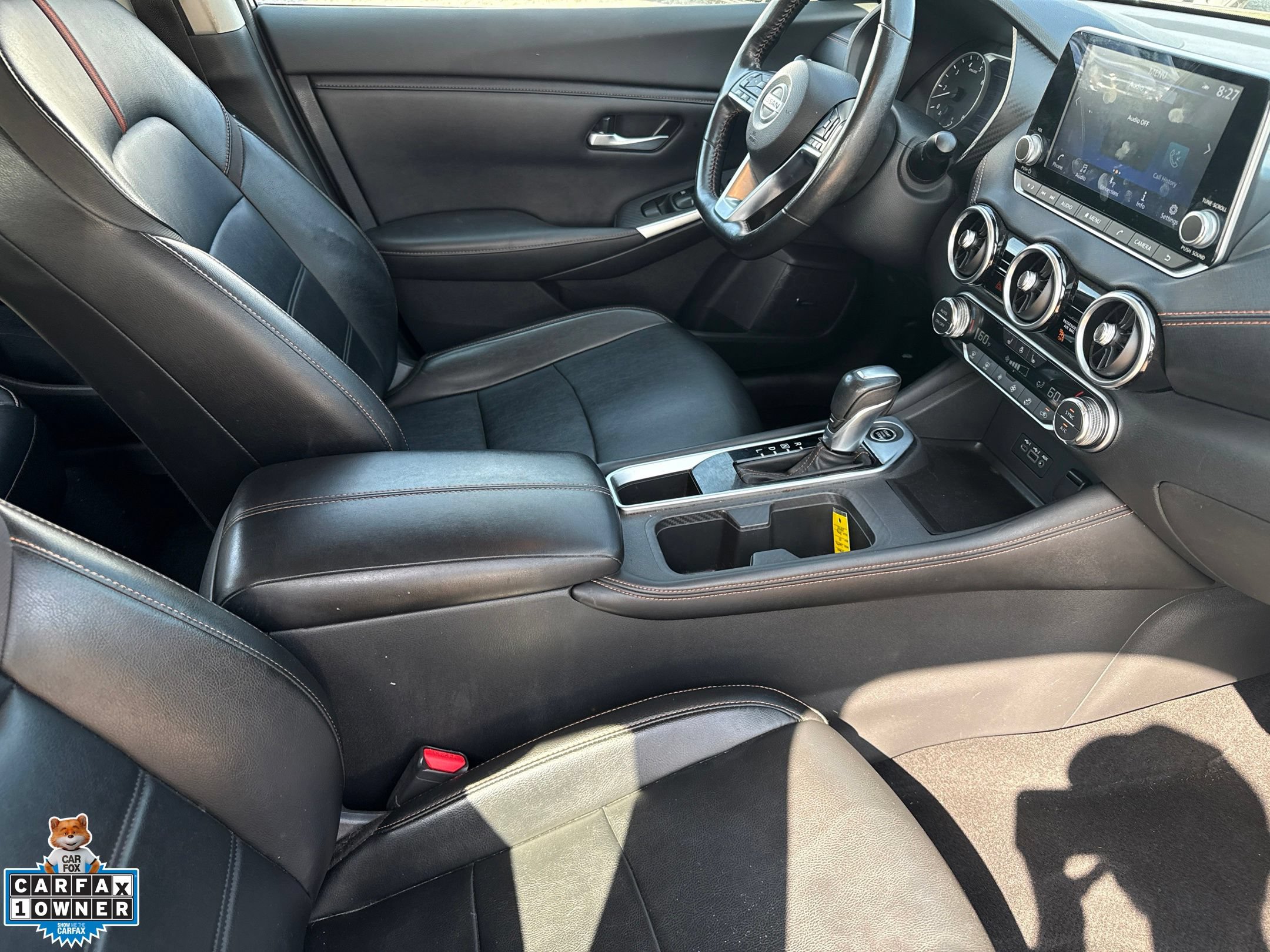 Used 2021 Nissan Sentra SR w/ SR Premium Package FWD image 18