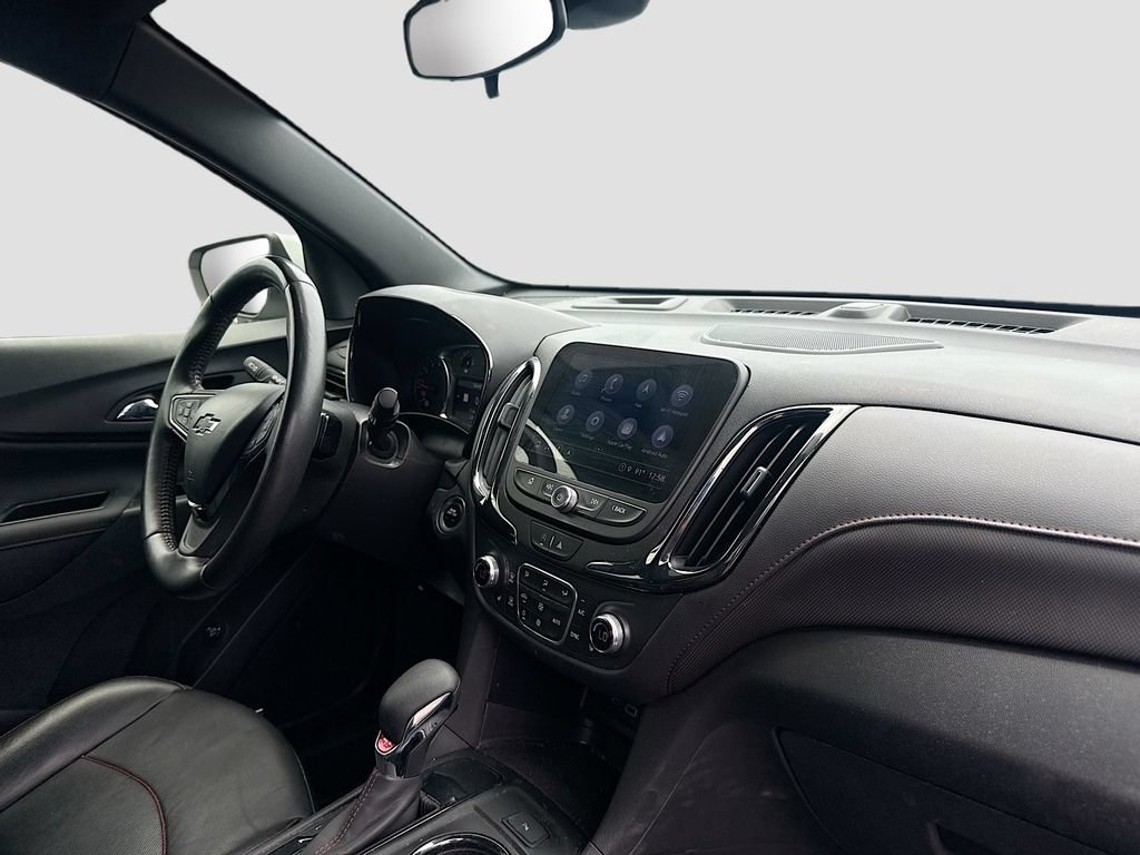 Used 2022 Chevrolet Equinox RS w/ RS Leather Package FWD image 33