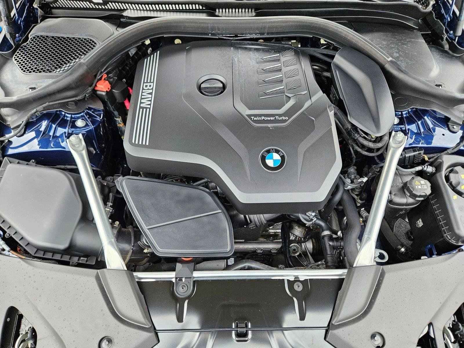 Used 2023 BMW 530i w/ Premium Package RWD image 23