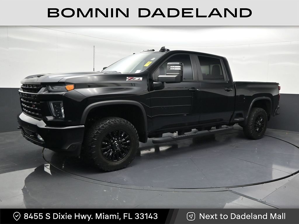 Used 2023 Chevrolet Silverado 2500 LTZ w/ LTZ Plus Package image 1