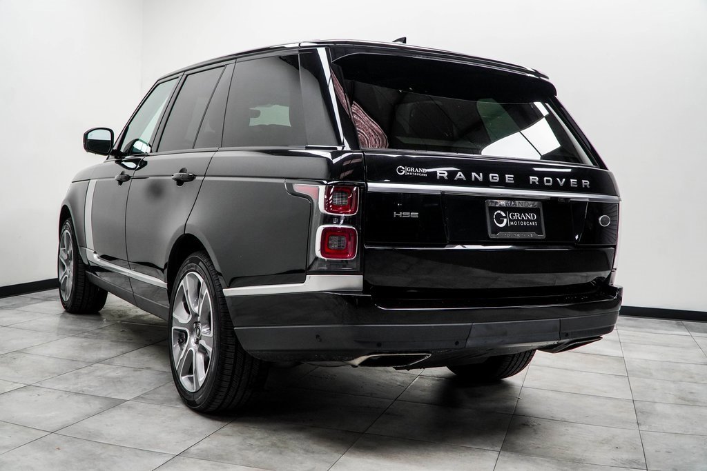 Used 2019 Land Rover Range Rover HSE image 11