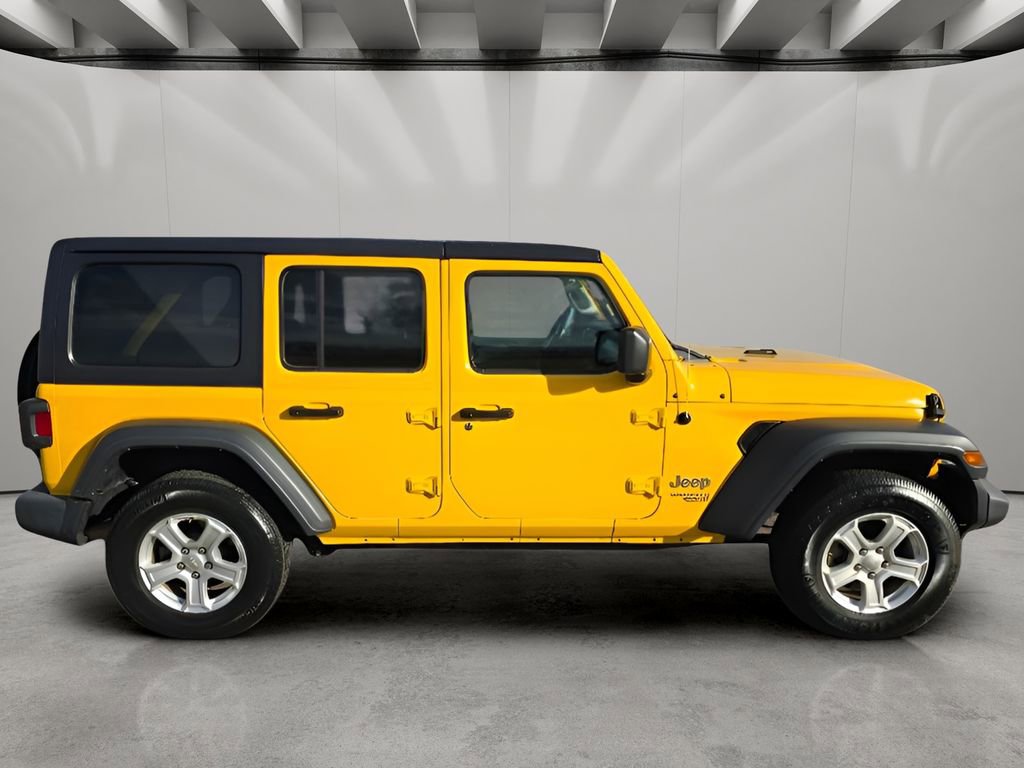 Used 2020 Jeep Wrangler Unlimited Sport S image 6