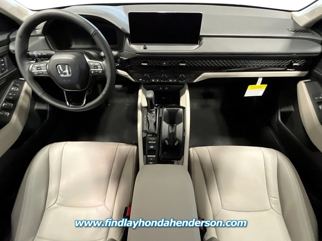 New 2026 Honda Accord EX-L image 13