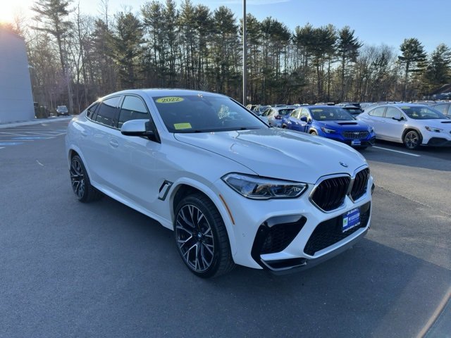 Used 2022 BMW X6 M Base w/ Executive Package image 3