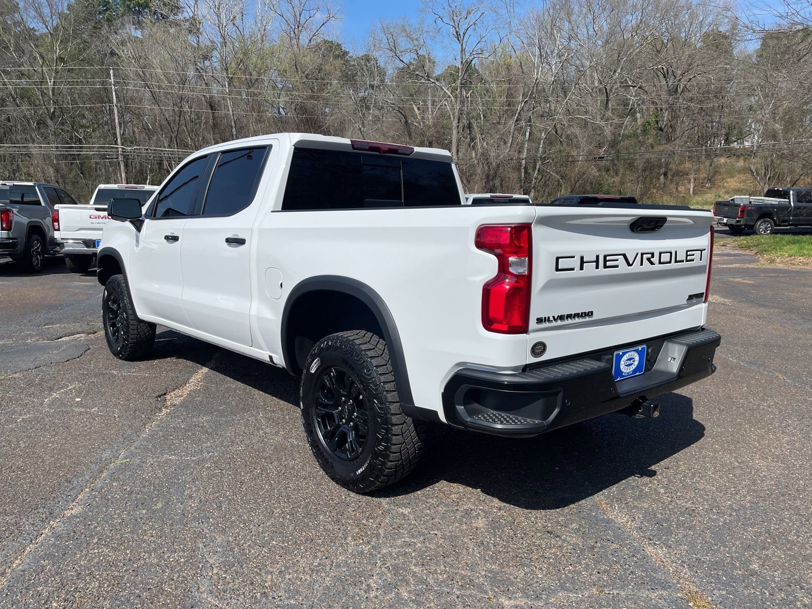 Used 2024 Chevrolet Silverado 1500 ZR2 w/ Dark Appearance Package image 3