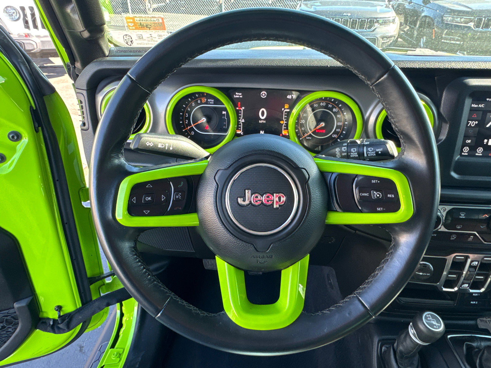Used 2021 Jeep Wrangler Unlimited Sport AWD/4WD image 14