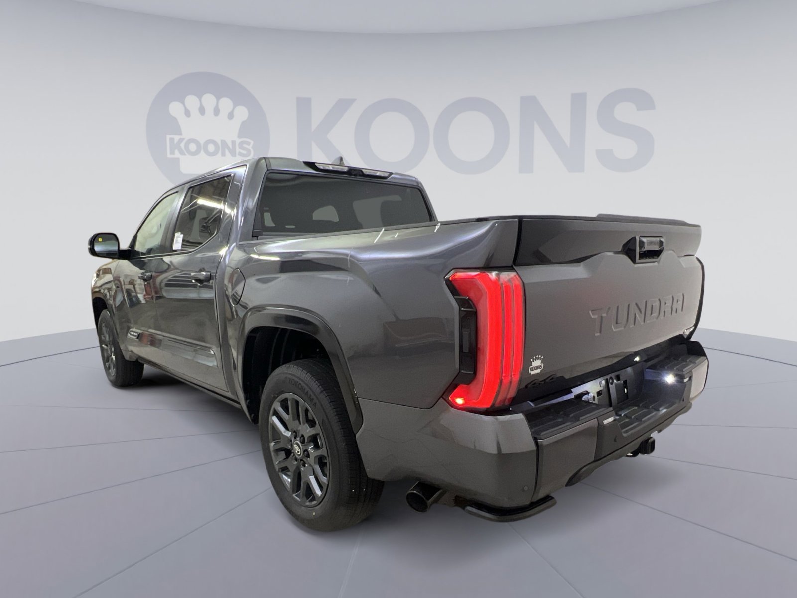 New 2026 Toyota Tundra Platinum image 4