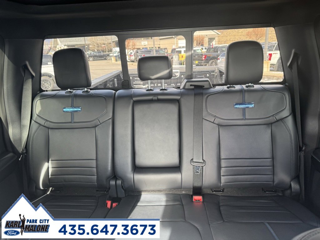 Used 2025 Ford F450 Platinum image 19